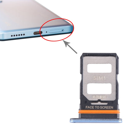 For Xiaomi Redmi Note 12 Pro+ 5G SIM Card Tray + SIM Card Tray, For Xiaomi Redmi Note 12 Pro+ 5G