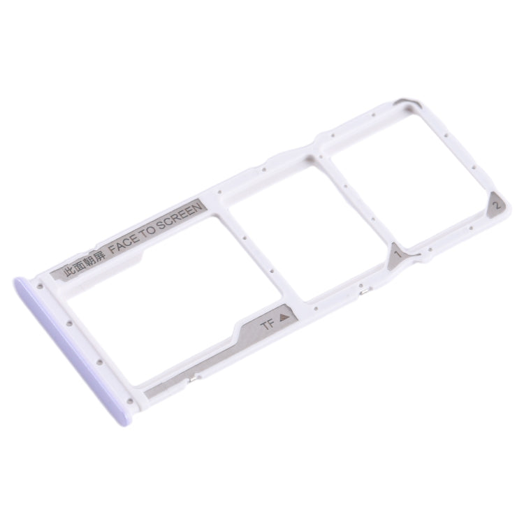 For Xiaomi Redmi 12C SIM Card Tray + SIM Card Tray + Micro SD Card Tray, For Xiaomi Redmi 12C