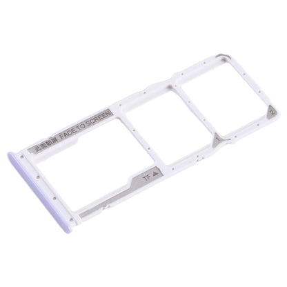 For Xiaomi Poco C55 SIM Card Tray + SIM Card Tray + Micro SD Card Tray, For Xiaomi Poco C55