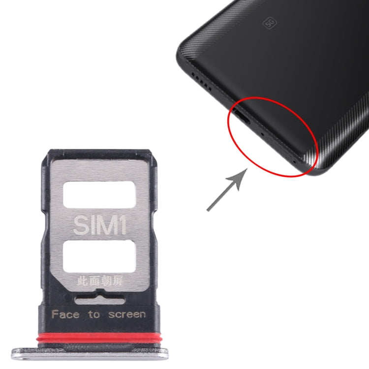 For Xiaomi Redmi K60 SIM Card Tray + SIM Card Tray, For Xiaomi Redmi K60
