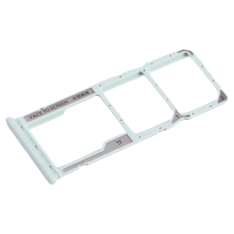 For Xiaomi Redmi A2 SIM Card Tray + SIM Card Tray + Micro SD Card Tray, For Xiaomi Redmi A2