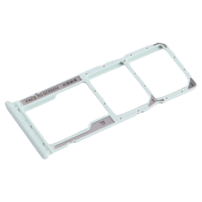 For Xiaomi Redmi A2 SIM Card Tray + SIM Card Tray + Micro SD Card Tray, For Xiaomi Redmi A2