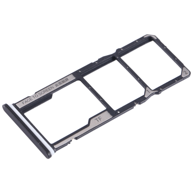 For Xiaomi Poco  C51 SIM Card Tray + SIM Card Tray + Micro SD Card Tray, For Xiaomi Poco C51