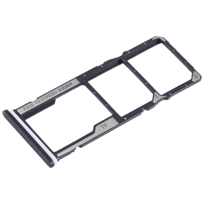 For Xiaomi Poco  C51 SIM Card Tray + SIM Card Tray + Micro SD Card Tray, For Xiaomi Poco C51