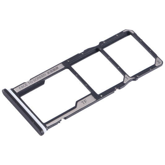 For Xiaomi Poco  C51 SIM Card Tray + SIM Card Tray + Micro SD Card Tray, For Xiaomi Poco C51