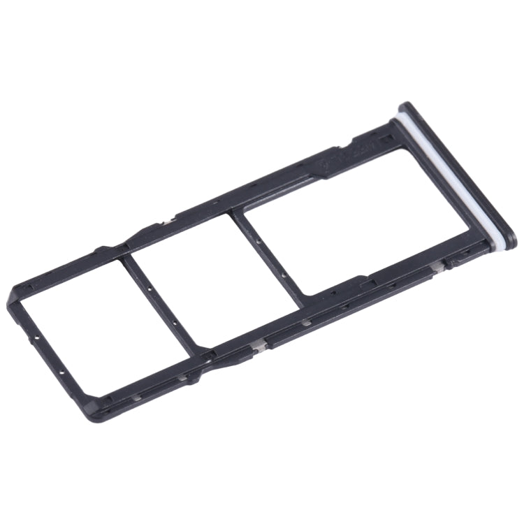 For Xiaomi Poco  C51 SIM Card Tray + SIM Card Tray + Micro SD Card Tray, For Xiaomi Poco C51