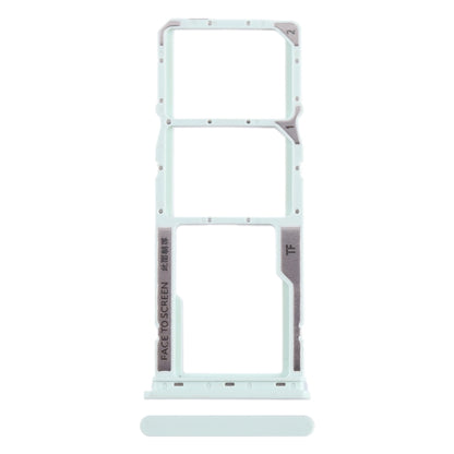 For Xiaomi Poco  C51 SIM Card Tray + SIM Card Tray + Micro SD Card Tray, For Xiaomi Poco C51