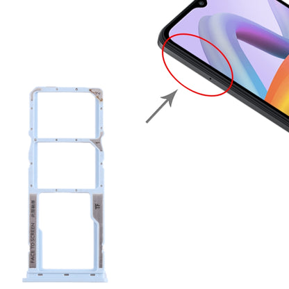 For Xiaomi Poco  C51 SIM Card Tray + SIM Card Tray + Micro SD Card Tray