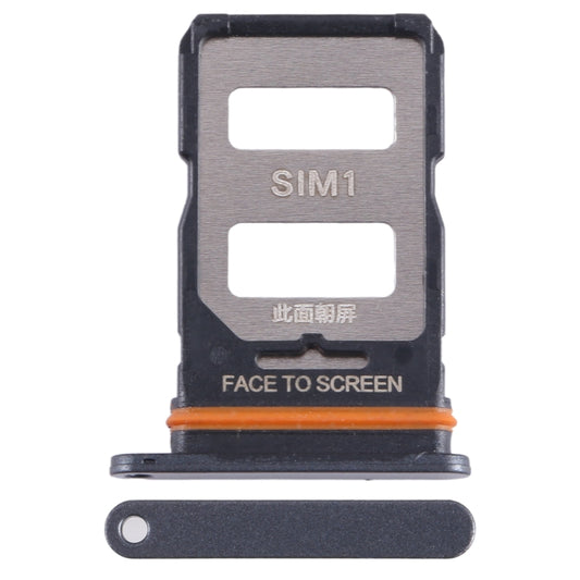 For Xiaomi Redmi Note 12T Pro SIM Card Tray + SIM Card Tray, For Xiaomi Redmi Note 12T Pro