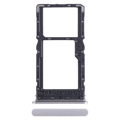 For Xiaomi Redmi 12 4G SIM Card Tray + SIM Card Tray / Micro SD Card Tray, For Xiaomi Redmi 12 4G