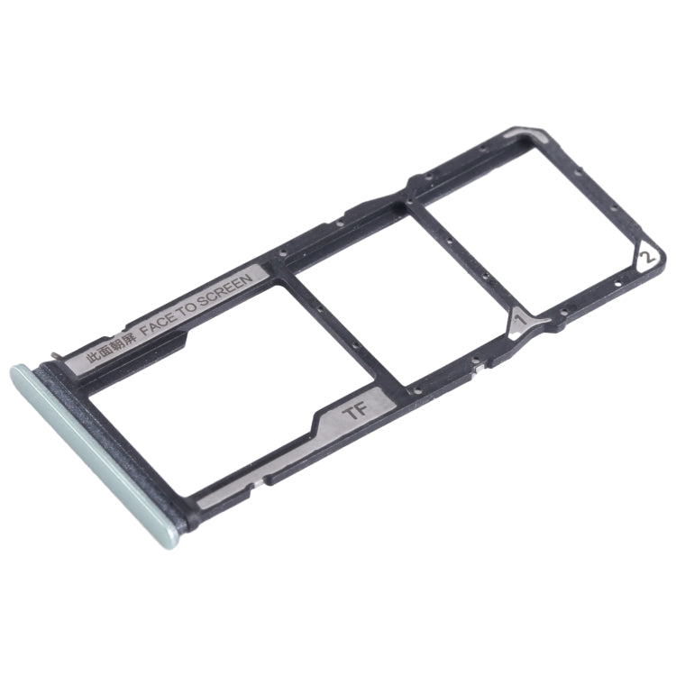 For Xiaomi Redmi 13C SIM Card Tray + SIM Card Tray + Micro SD Card Tray, For Xiaomi Redmi 13C 4G