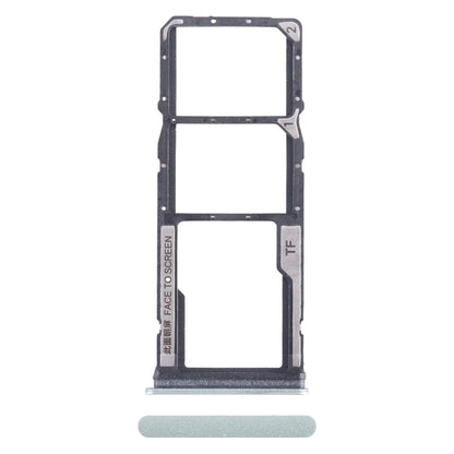 For Xiaomi Redmi 13C SIM Card Tray + SIM Card Tray + Micro SD Card Tray, For Xiaomi Redmi 13C 4G