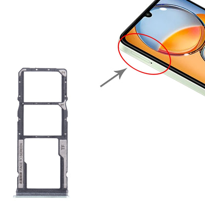 For Xiaomi Redmi 13C SIM Card Tray + SIM Card Tray + Micro SD Card Tray, For Xiaomi Redmi 13C 4G