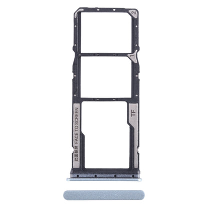 For Xiaomi Redmi 13C SIM Card Tray + SIM Card Tray + Micro SD Card Tray, For Xiaomi Redmi 13C 4G