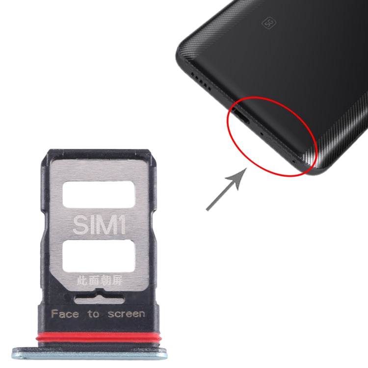 For Xiaomi Redmi K60 Pro SIM Card Tray + SIM Card Tray, For Xiaomi Redmi K60 Pro