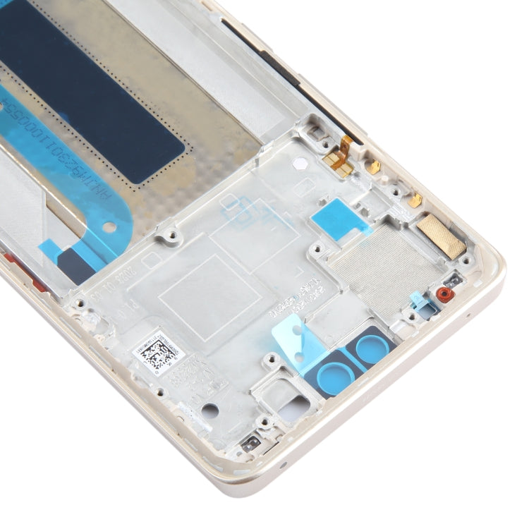 For Xiaomi Civi 3 Original Front Housing LCD Frame Bezel Plate, For Xiaomi Civi 3