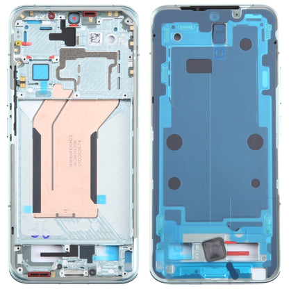 For Xiaomi 14 Original Front Housing LCD Frame Bezel Plate, For Xiaomi 14