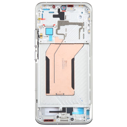 For Xiaomi 14 Original Front Housing LCD Frame Bezel Plate, For Xiaomi 14
