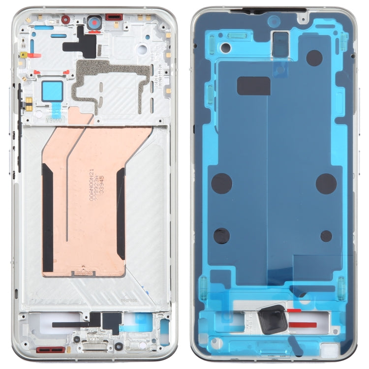 For Xiaomi 14 Original Front Housing LCD Frame Bezel Plate, For Xiaomi 14