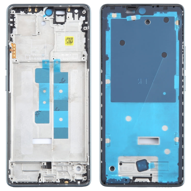 For Xiaomi Redmi K70E Original Front Housing LCD Frame Bezel Plate, For Xiaomi Redmi Note 13 Pro 4G