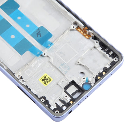 For Xiaomi Redmi K70E Original Front Housing LCD Frame Bezel Plate, For Xiaomi Redmi Note 13 Pro 4G