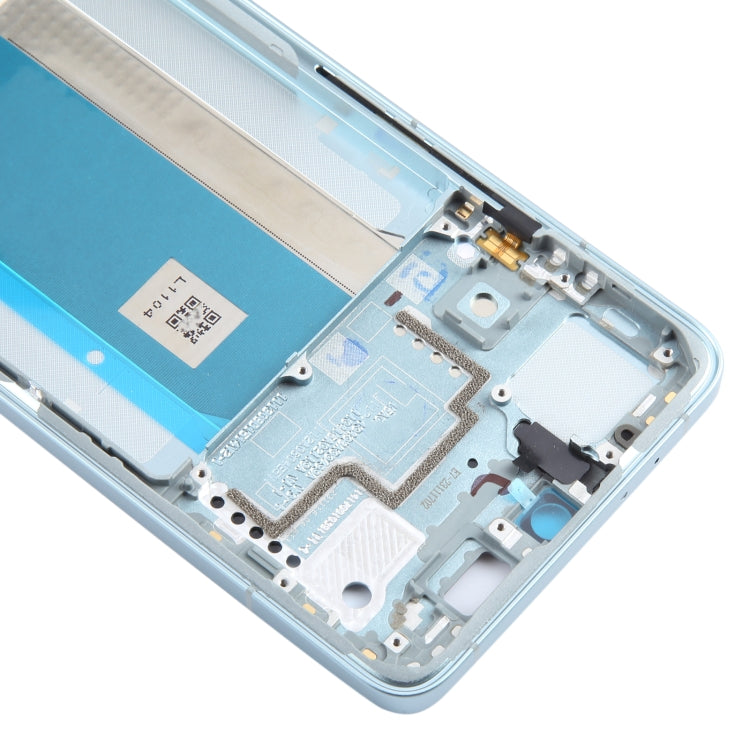 For Xiaomi Redmi K70 Original Front Housing LCD Frame Bezel Plate, For Xiaomi Redmi K70