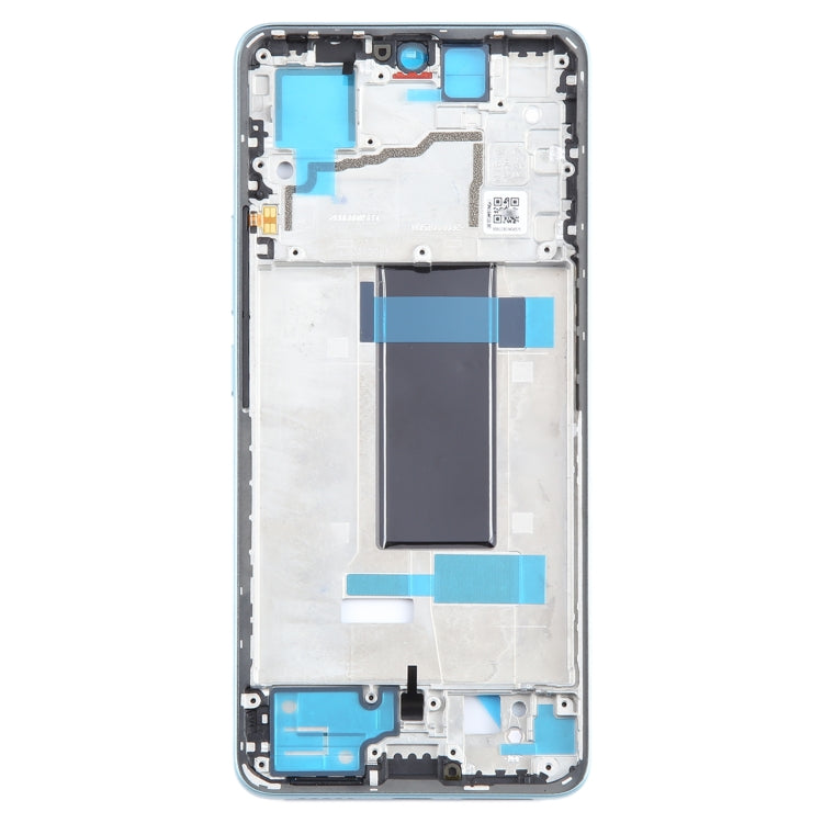 For Xiaomi Redmi Note 13 Pro Original Front Housing LCD Frame Bezel Plate, For Xiaomi Redmi Note 13 Pro 5G