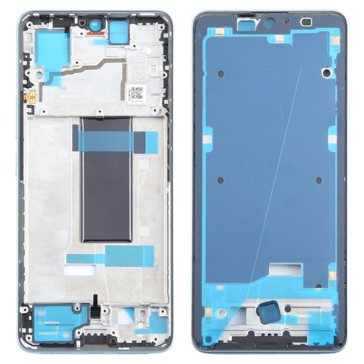 For Xiaomi Redmi Note 13 Pro Original Front Housing LCD Frame Bezel Plate, For Xiaomi Redmi Note 13 Pro 5G