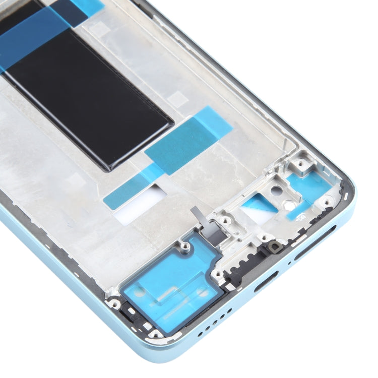 For Xiaomi Redmi Note 13 Pro Original Front Housing LCD Frame Bezel Plate, For Xiaomi Redmi Note 13 Pro 5G