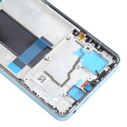 For Xiaomi Redmi Note 13 Pro Original Front Housing LCD Frame Bezel Plate, For Xiaomi Redmi Note 13 Pro 5G