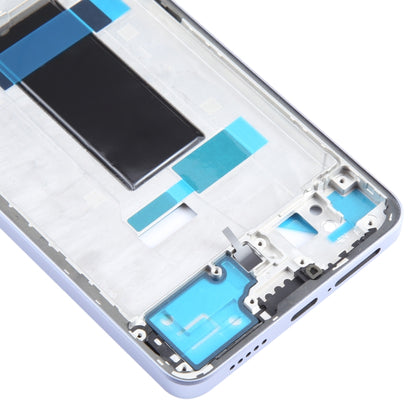 For Xiaomi Redmi Note 13 Pro Original Front Housing LCD Frame Bezel Plate, For Xiaomi Redmi Note 13 Pro 5G