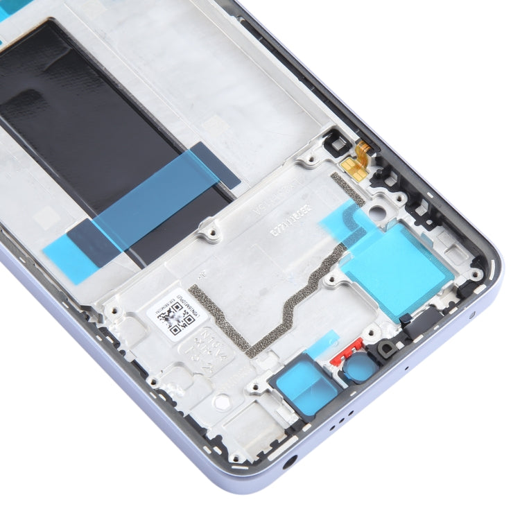 For Xiaomi Redmi Note 13 Pro Original Front Housing LCD Frame Bezel Plate, For Xiaomi Redmi Note 13 Pro 5G