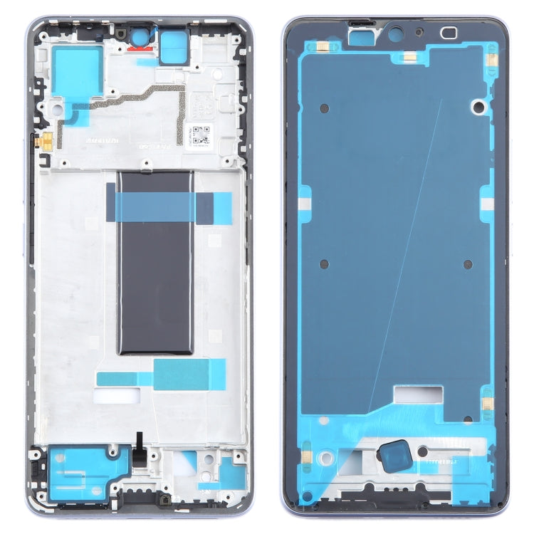 For Xiaomi Redmi Note 13 Pro Original Front Housing LCD Frame Bezel Plate, For Xiaomi Redmi Note 13 Pro 5G