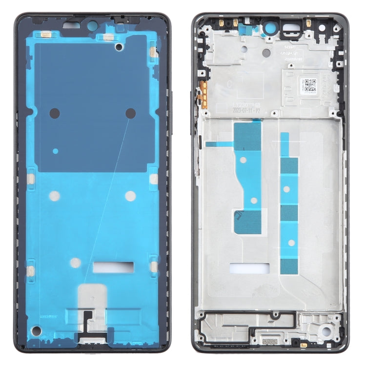 For Xiaomi Redmi Note 13 Original Front Housing LCD Frame Bezel Plate, For Xiaomi Redmi Note 13 5G