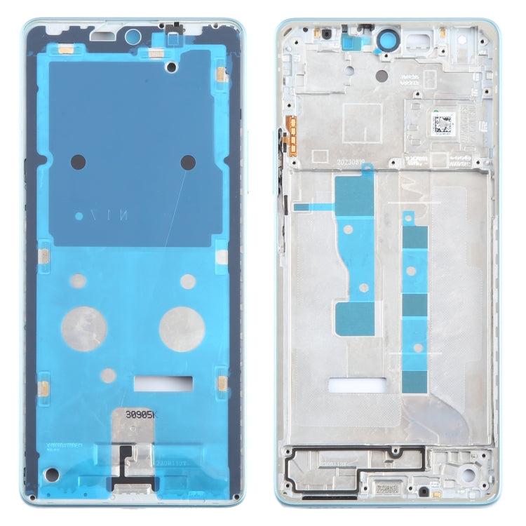 For Xiaomi Redmi Note 13 Original Front Housing LCD Frame Bezel Plate, For Xiaomi Redmi Note 13 5G