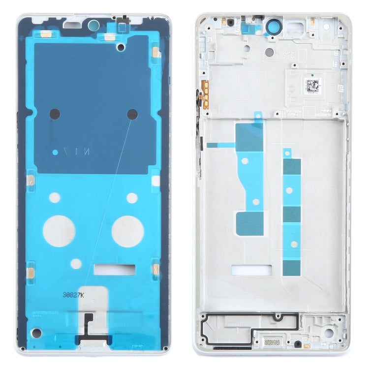 For Xiaomi Redmi Note 13 Original Front Housing LCD Frame Bezel Plate, For Xiaomi Redmi Note 13 5G