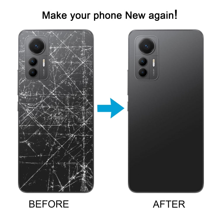 For Xiaomi 12 Lite Original Battery Back Cover, For Xiaomi 12 Lite(Original), For Xiaomi 12 Lite