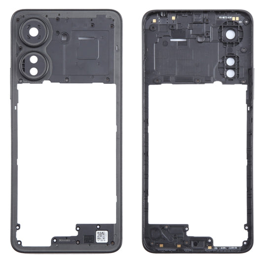 For Xiaomi Redmi 13C Original Middle Frame Bezel Plate, For Xiaomi Redmi 13C 4G(Original), For Xiaomi Redmi 13C 4G