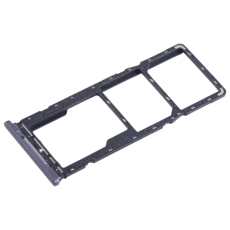 For Tecno Spark 7T SIM Card Tray + SIM Card Tray + Micro SD Card Tray