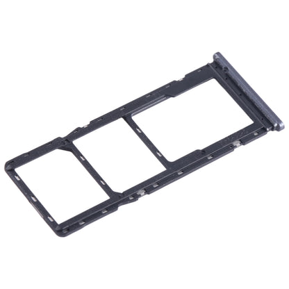 For Tecno Spark 7T SIM Card Tray + SIM Card Tray + Micro SD Card Tray