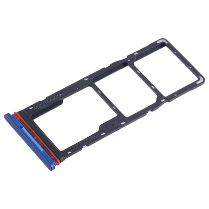 For Tecno Pop 5 LTE SIM Card Tray + SIM Card Tray + Micro SD Card Tray