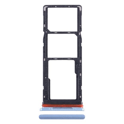 For Tecno Pop 5 LTE SIM Card Tray + SIM Card Tray + Micro SD Card Tray