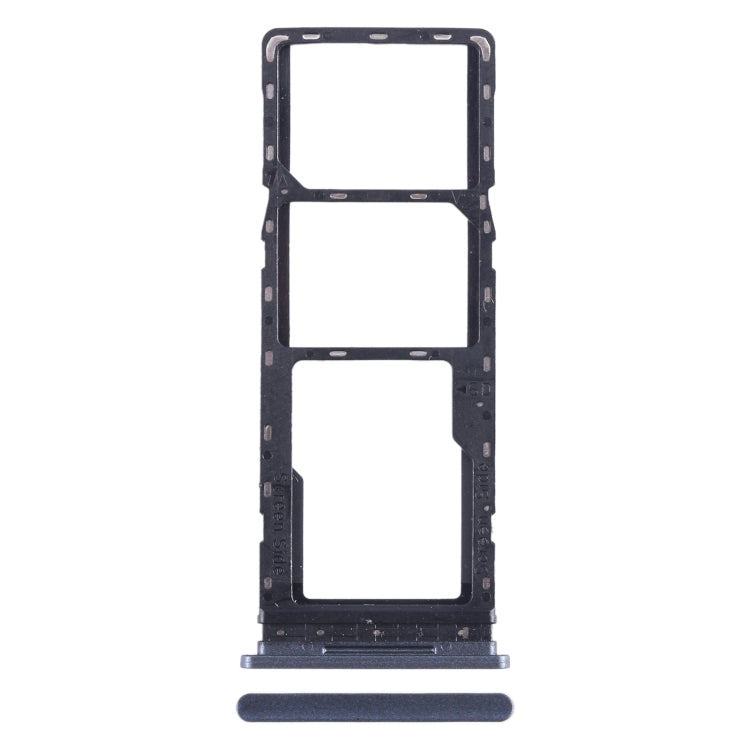 For Tecno Spark Go 2022 SIM Card Tray + SIM Card Tray + Micro SD Card Tray, For Tecno Spark Go 2022