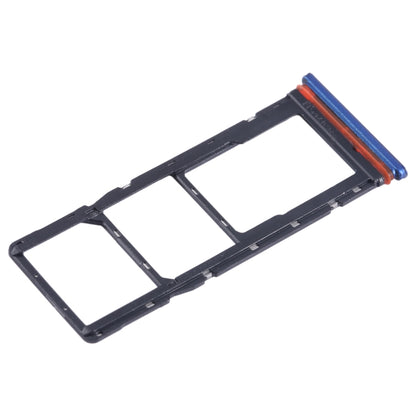 For Tecno Pop 5 Pro SIM Card Tray + SIM Card Tray + Micro SD Card Tray, For Tecno Pop 5 Pro