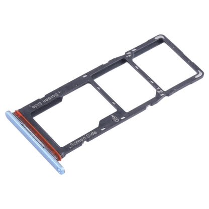 For Tecno Spark Go 2023 BF7n SIM Card Tray + SIM Card Tray + Micro SD Card Tray, For Tecno Spark Go 2023