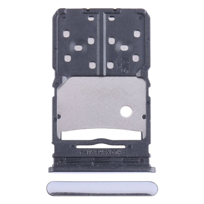 For Tecno Camon 20 Pro SIM Card Tray + Micro SD Card Tray