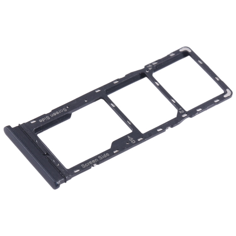For Infinix Note 8i X683 SIM Card Tray + SIM Card Tray + Micro SD Card Tray