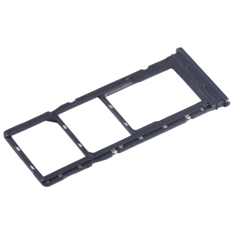 For Infinix Note 8i X683 SIM Card Tray + SIM Card Tray + Micro SD Card Tray