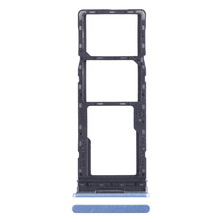 For Infinix Note 11 X663 SIM Card Tray + SIM Card Tray + Micro SD Card Tray, For Infinix Note 11