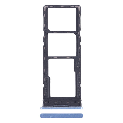 For Infinix Note 11 X663 SIM Card Tray + SIM Card Tray + Micro SD Card Tray, For Infinix Note 11